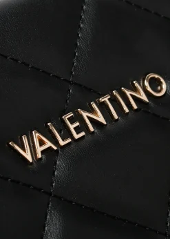 Best VALENTINO BAGS Ocarina Black Quilted Tote Bag