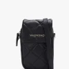 Fashion VALENTINO BAGS Ocarina Quilted Nero Mobile Phone Case On A Strap