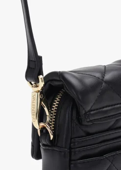 Fashion VALENTINO BAGS Ocarina Quilted Nero Mobile Phone Case On A Strap