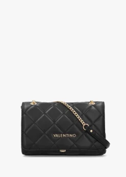 Outlet VALENTINO BAGS Ocarina Quilted Nero Satchel Bag