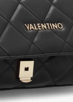 Outlet VALENTINO BAGS Ocarina Quilted Nero Satchel Bag