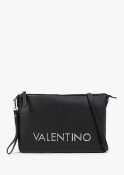 Hot VALENTINO BAGS Olive Black Pochette Bag