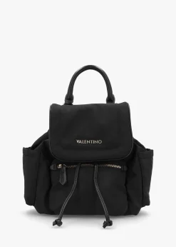 New VALENTINO BAGS Olmo Relove Recycle Nero Backpack