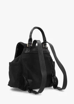 New VALENTINO BAGS Olmo Relove Recycle Nero Backpack