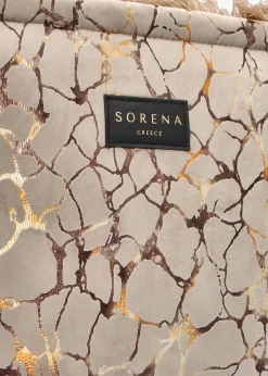 New SORENA One-Of-A-Kind Ammoudi Large Multicoloured Tote Bag