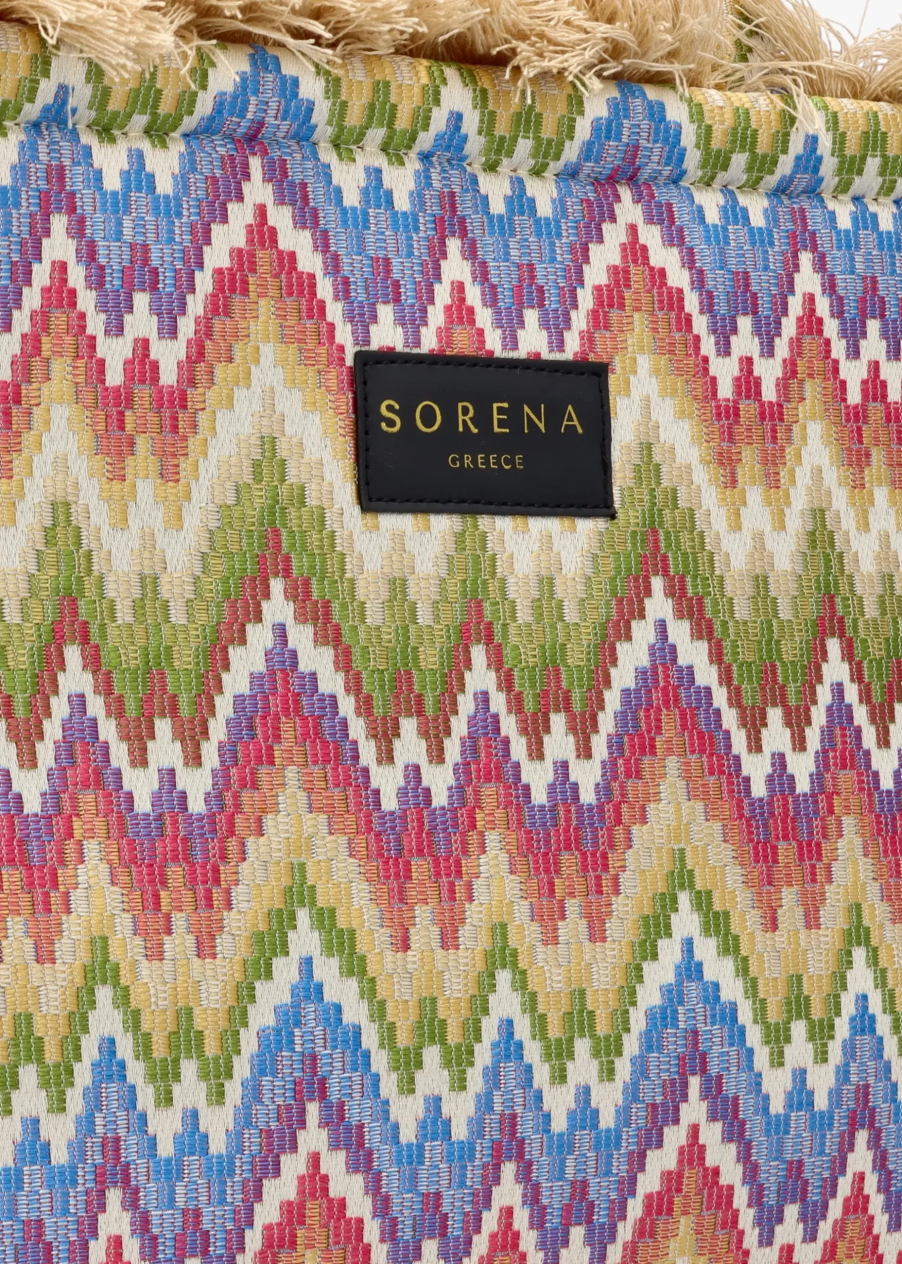 Online SORENA One-Of-A-Kind Cecilia Medium Multicoloured Tote Bag