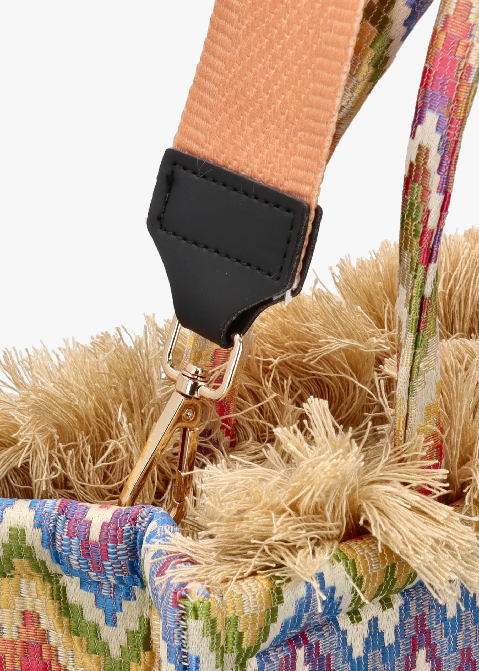 Online SORENA One-Of-A-Kind Cecilia Medium Multicoloured Tote Bag