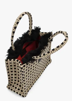 New SORENA One-Of-A-Kind Madalena Medium Multicoloured Tote Bag