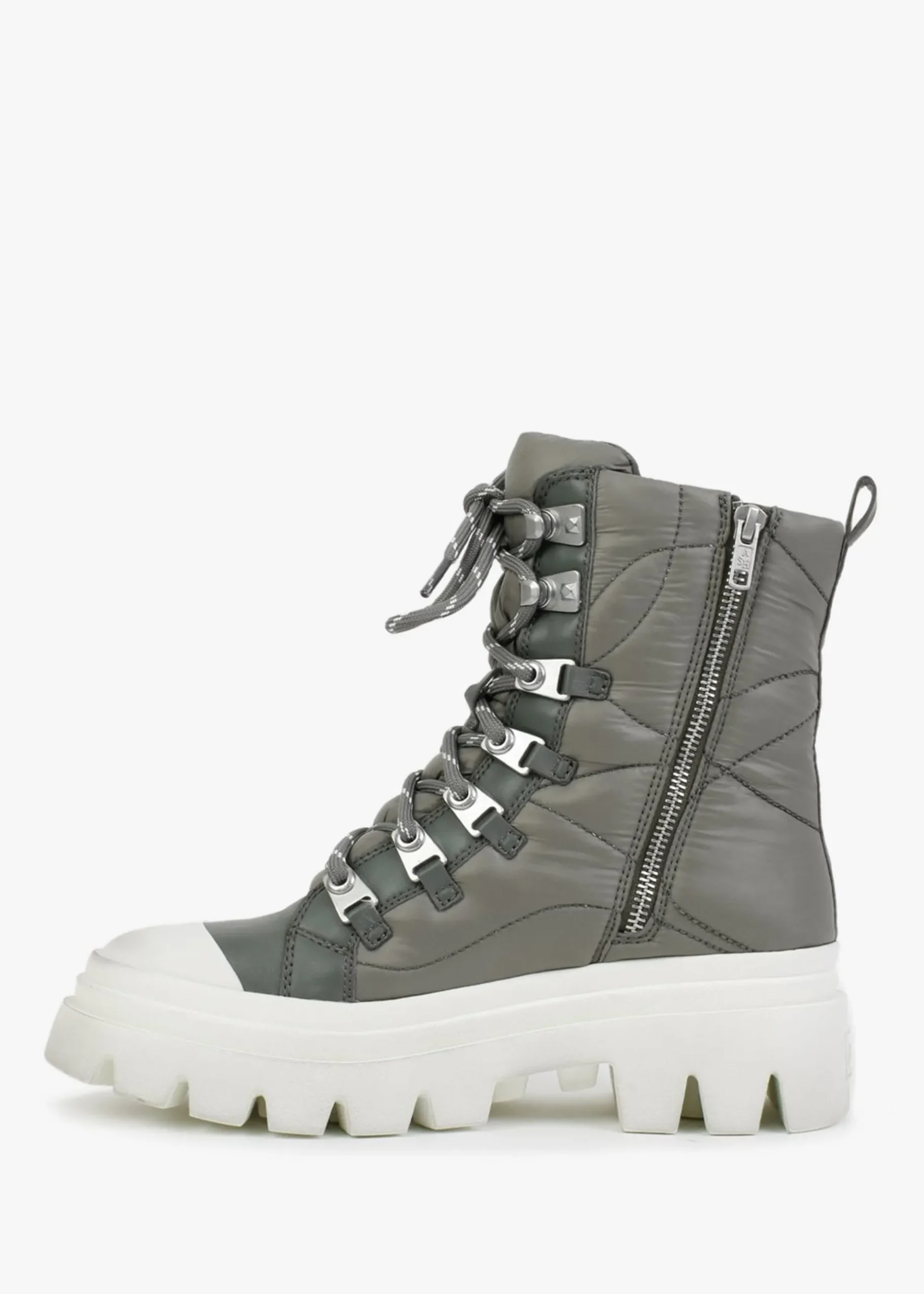 Sale ASH Peak Leaf Nylon Hiking Boots