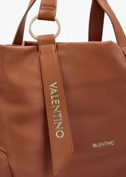 Clearance VALENTINO BAGS Peonies Cuoio Shopper Bag