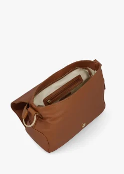 Sale VALENTINO BAGS Peonies Cuoio Shoulder Bag