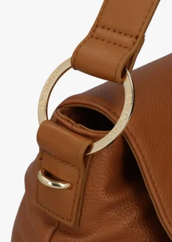 Sale VALENTINO BAGS Peonies Cuoio Shoulder Bag