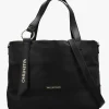 Online VALENTINO BAGS Peonies Nero Shopper Bag