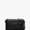 Discount VALENTINO BAGS Petal Chevron Nero Cross-Body Bag