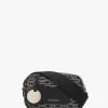 Hot EMPORIO ARMANI Piped Logo Nero & Ecru Camera Bag