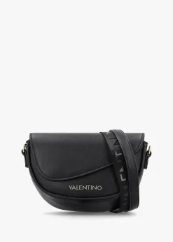 Discount VALENTINO BAGS Piper Asymmetric Flap Nero Cross-Body Bag