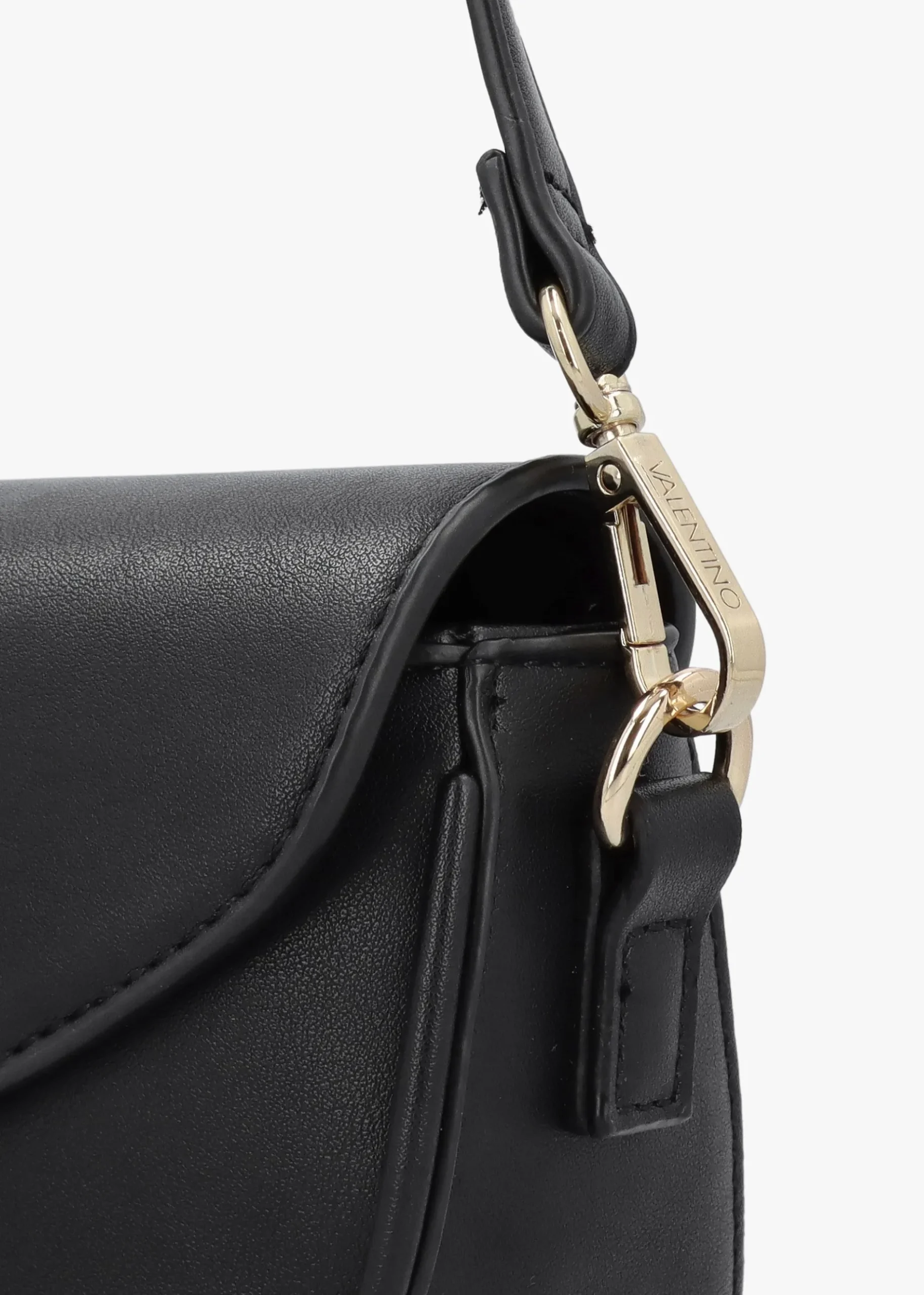 Discount VALENTINO BAGS Piper Asymmetric Flap Nero Cross-Body Bag