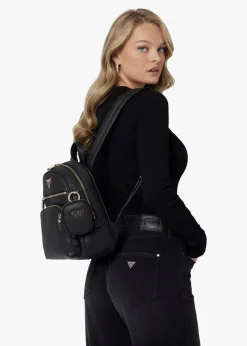 Clearance GUESS Power Play Tech Black Backpack