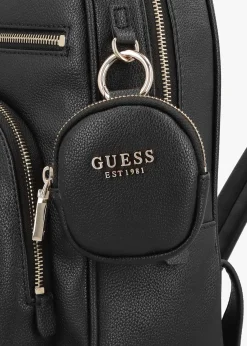 Clearance GUESS Power Play Tech Black Backpack