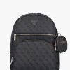Discount GUESS Power Play Tech Coal Logo Backpack