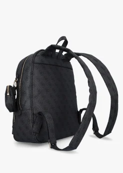 Discount GUESS Power Play Tech Coal Logo Backpack