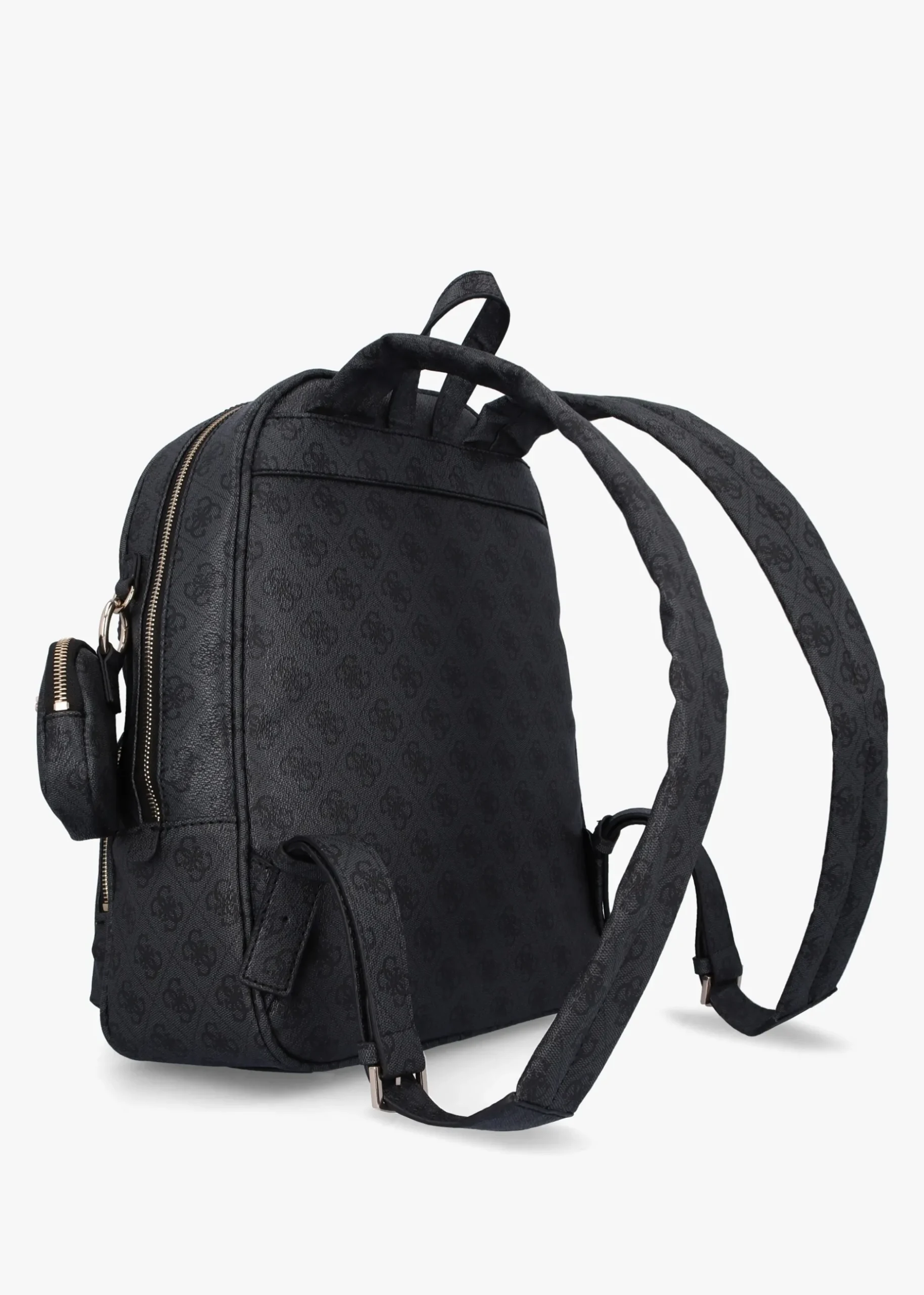Discount GUESS Power Play Tech Coal Logo Backpack