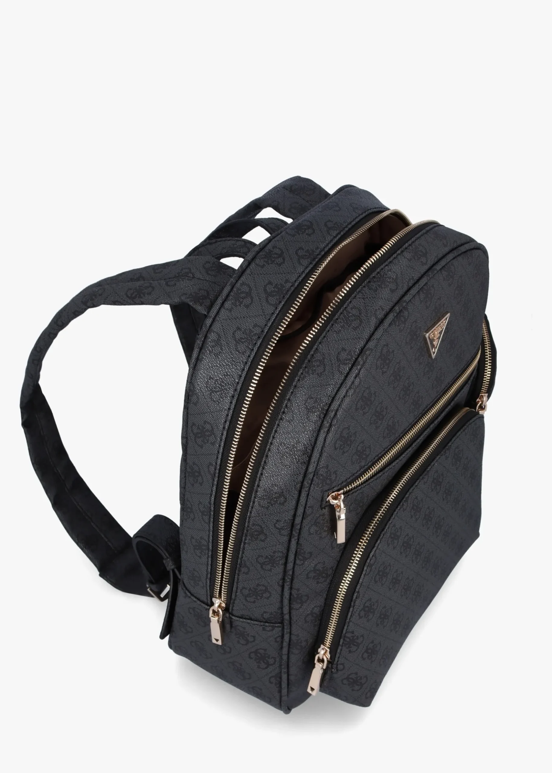 Discount GUESS Power Play Tech Coal Logo Backpack