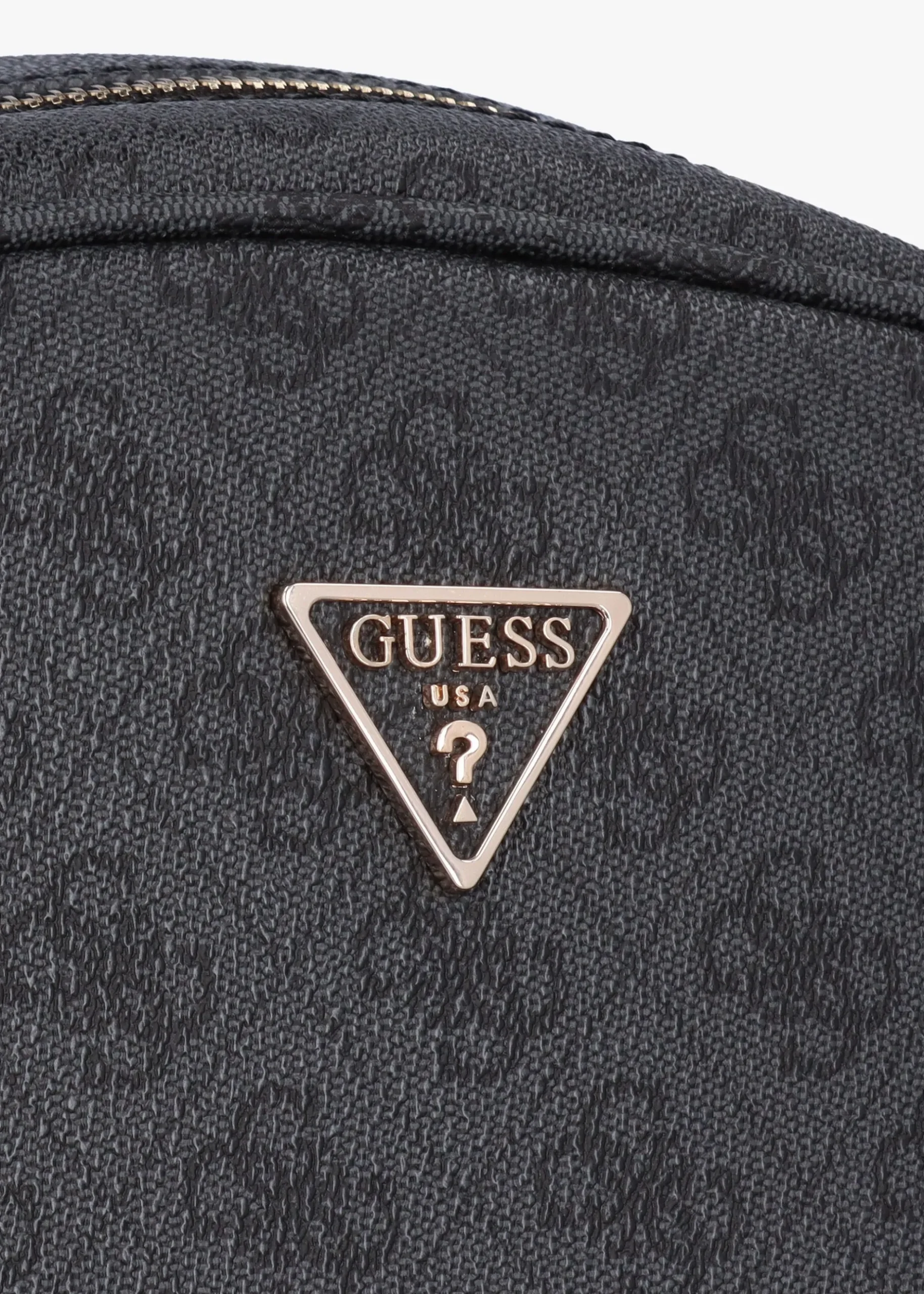 Discount GUESS Power Play Tech Coal Logo Backpack