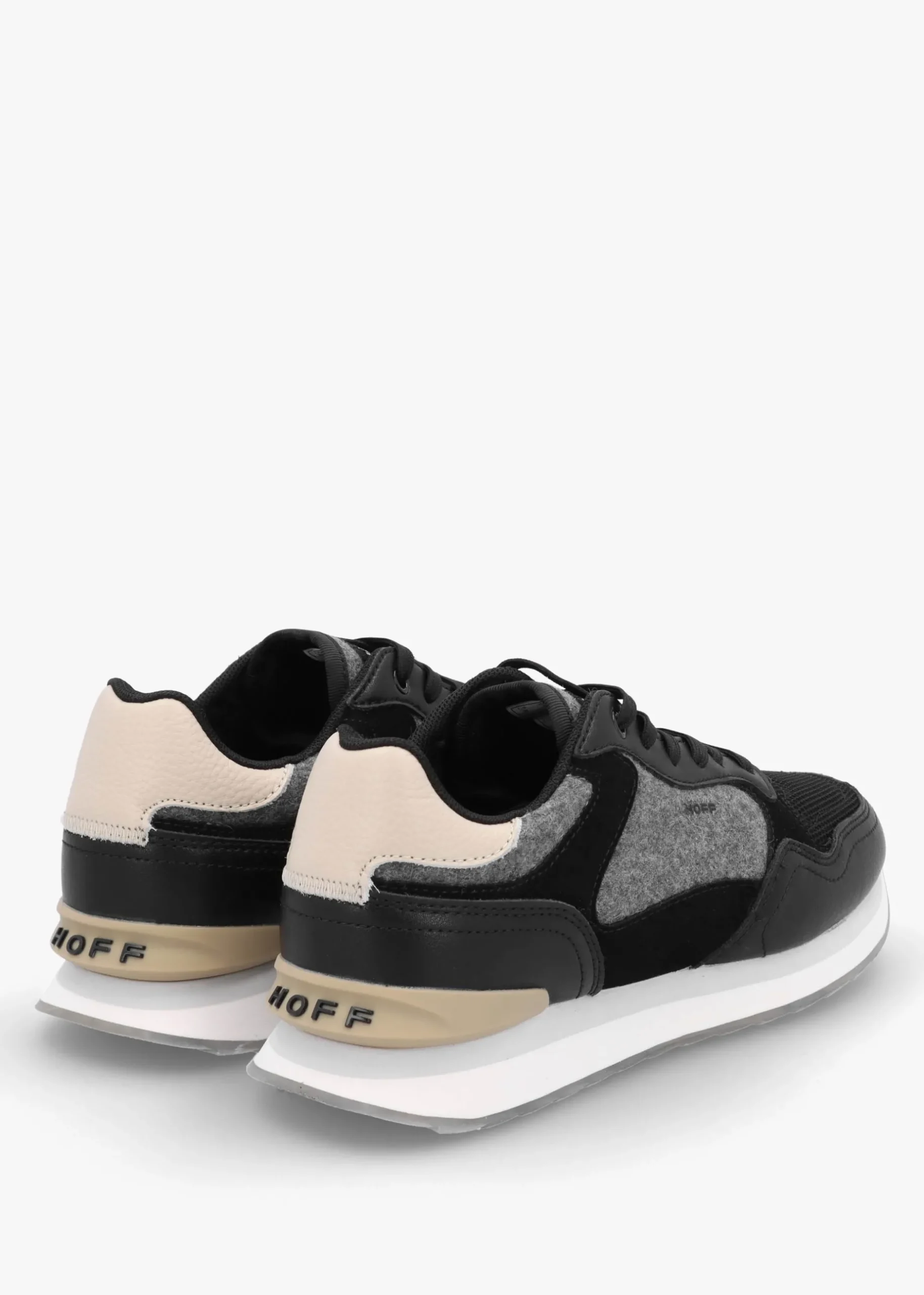 Hot HOFF Reading Multicoloured Suede Trainers