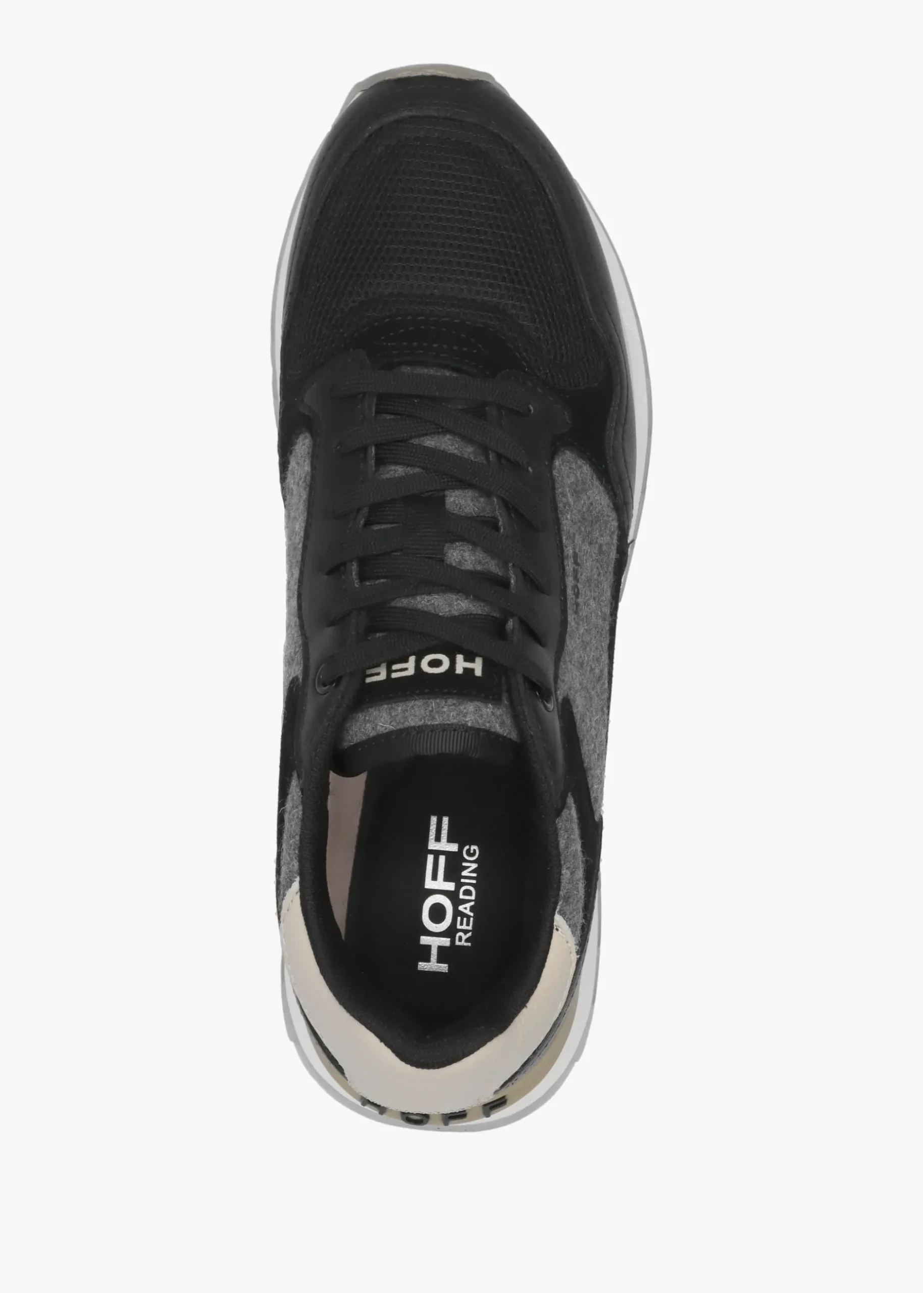 Hot HOFF Reading Multicoloured Suede Trainers