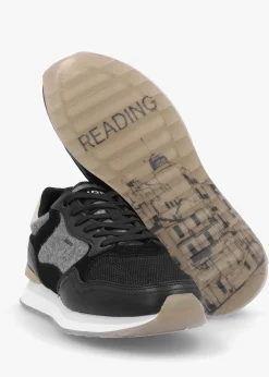 Hot HOFF Reading Multicoloured Suede Trainers