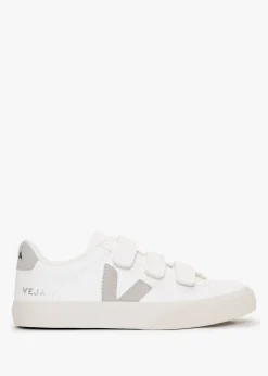Best VEJA Recife Logo Chromefree Leather Extra White Natural Trainers
