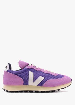 Outlet VEJA Rio Branco Alveomesh Purple White Trainers