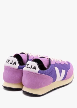 Outlet VEJA Rio Branco Alveomesh Purple White Trainers