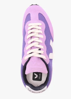 Outlet VEJA Rio Branco Alveomesh Purple White Trainers