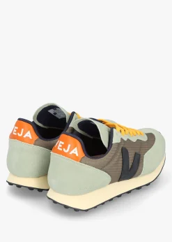 Hot VEJA Rio Branco Ripstop Kaki Black Trainers