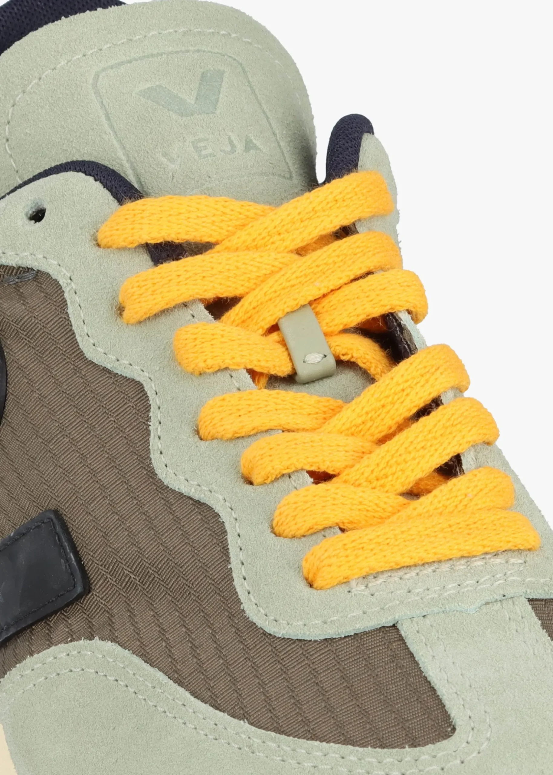 Hot VEJA Rio Branco Ripstop Kaki Black Trainers