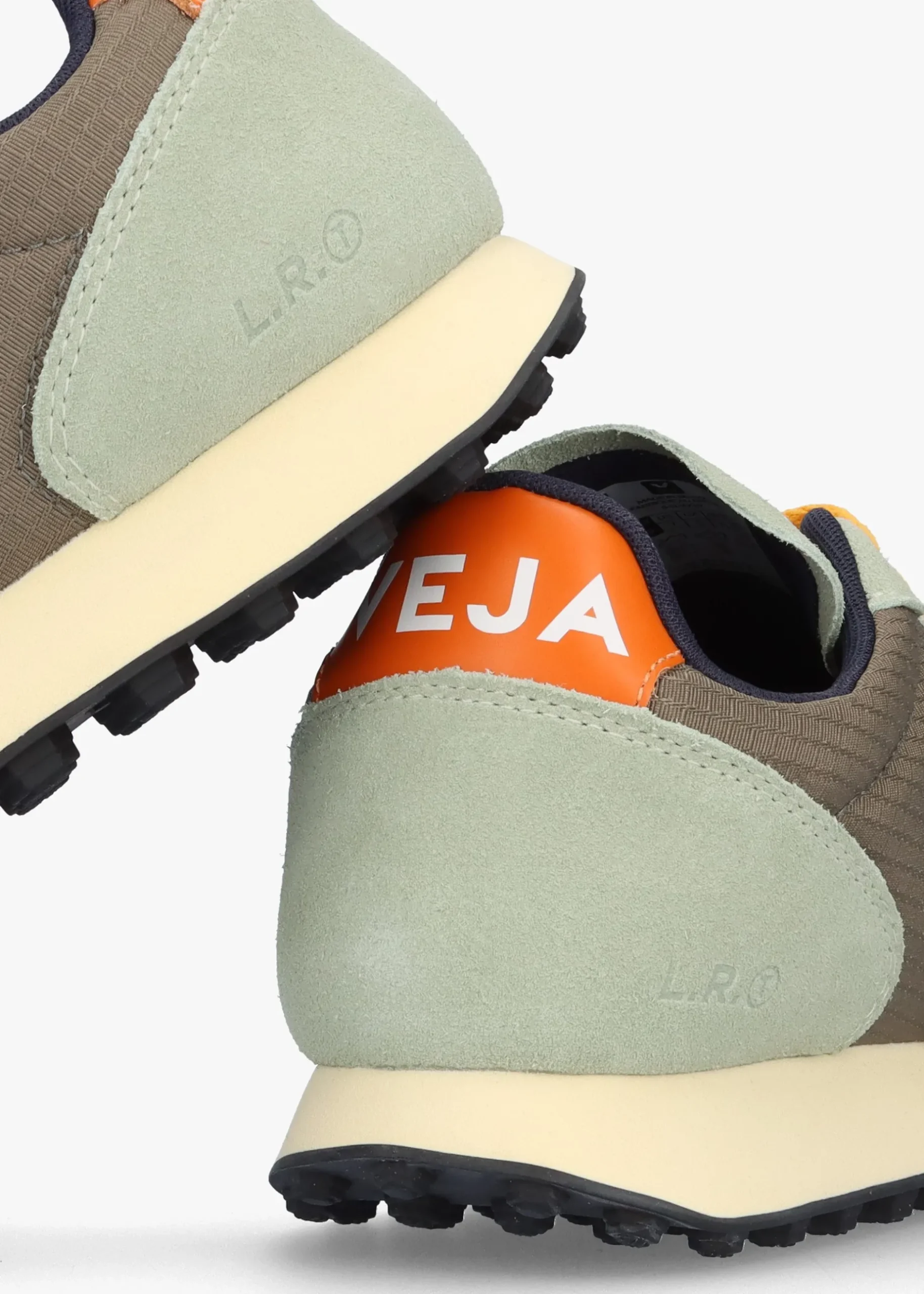Hot VEJA Rio Branco Ripstop Kaki Black Trainers