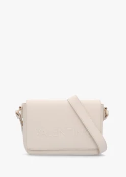 Outlet VALENTINO BAGS Rised Ecru Cross-Body Bag