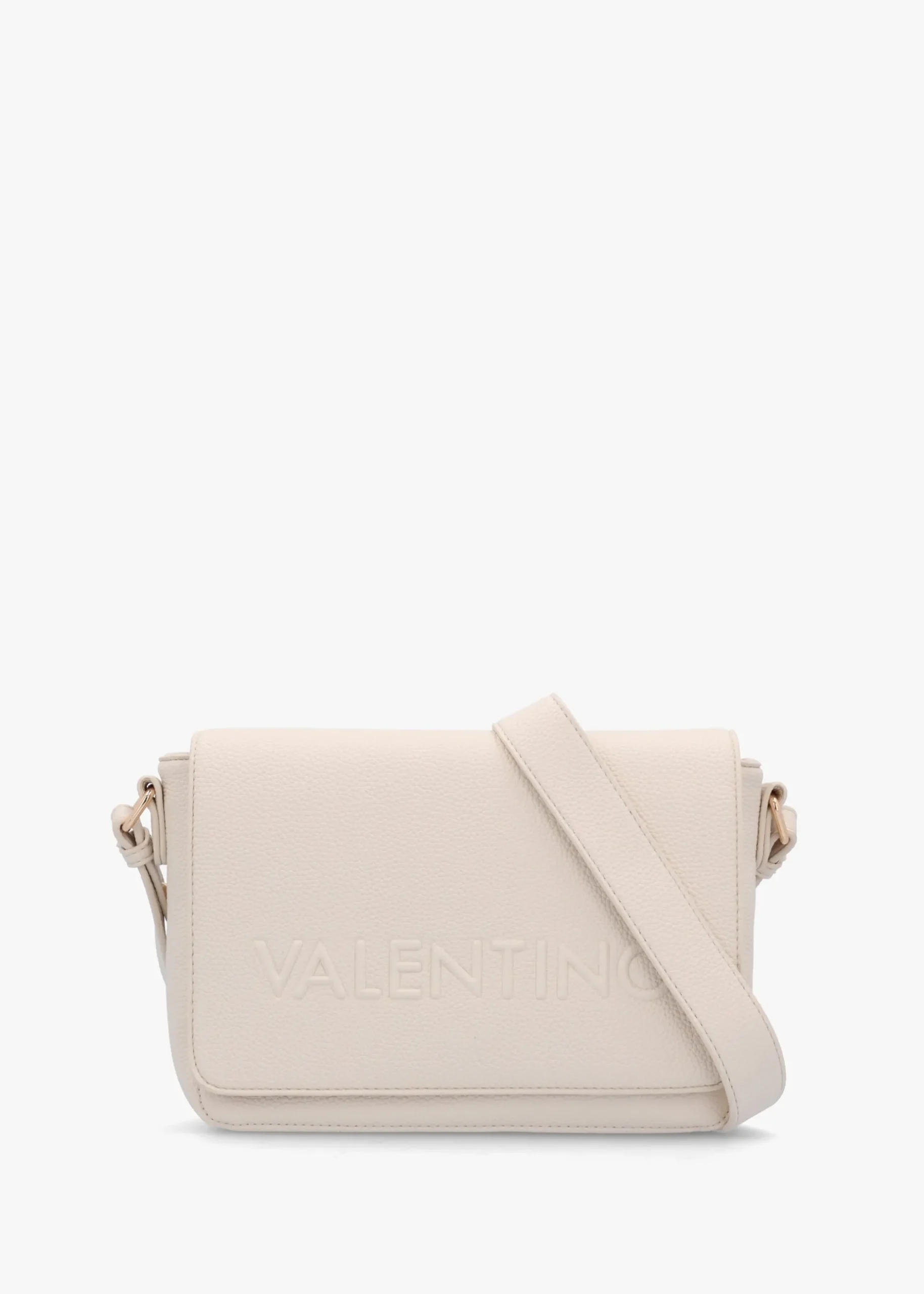 Outlet VALENTINO BAGS Rised Ecru Cross-Body Bag
