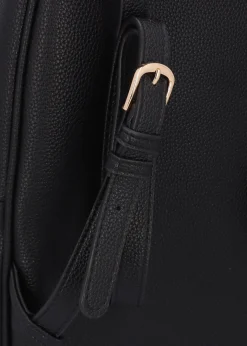 Best VALENTINO BAGS Rised Nero Backpack