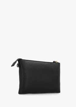 Outlet VALENTINO BAGS Rised Nero Pochette Bag