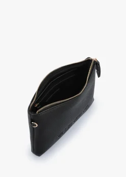 Outlet VALENTINO BAGS Rised Nero Pochette Bag