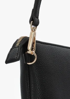 Outlet VALENTINO BAGS Rised Nero Pochette Bag