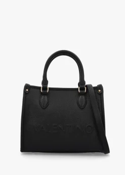Best VALENTINO BAGS Rised Nero Shopper Bag