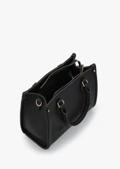 Best VALENTINO BAGS Rised Nero Shopper Bag