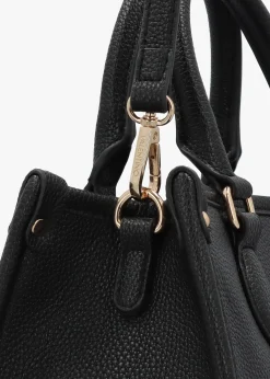 Best VALENTINO BAGS Rised Nero Shopper Bag