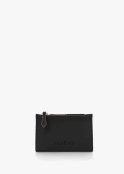 New VALENTINO BAGS Samantha Nero Wallet On A Strap