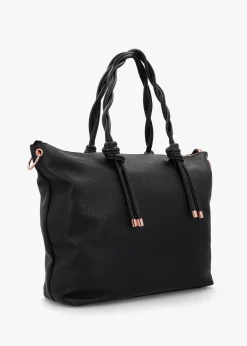 Discount VALENTINO BAGS Scarlett Nero Shopper Bag