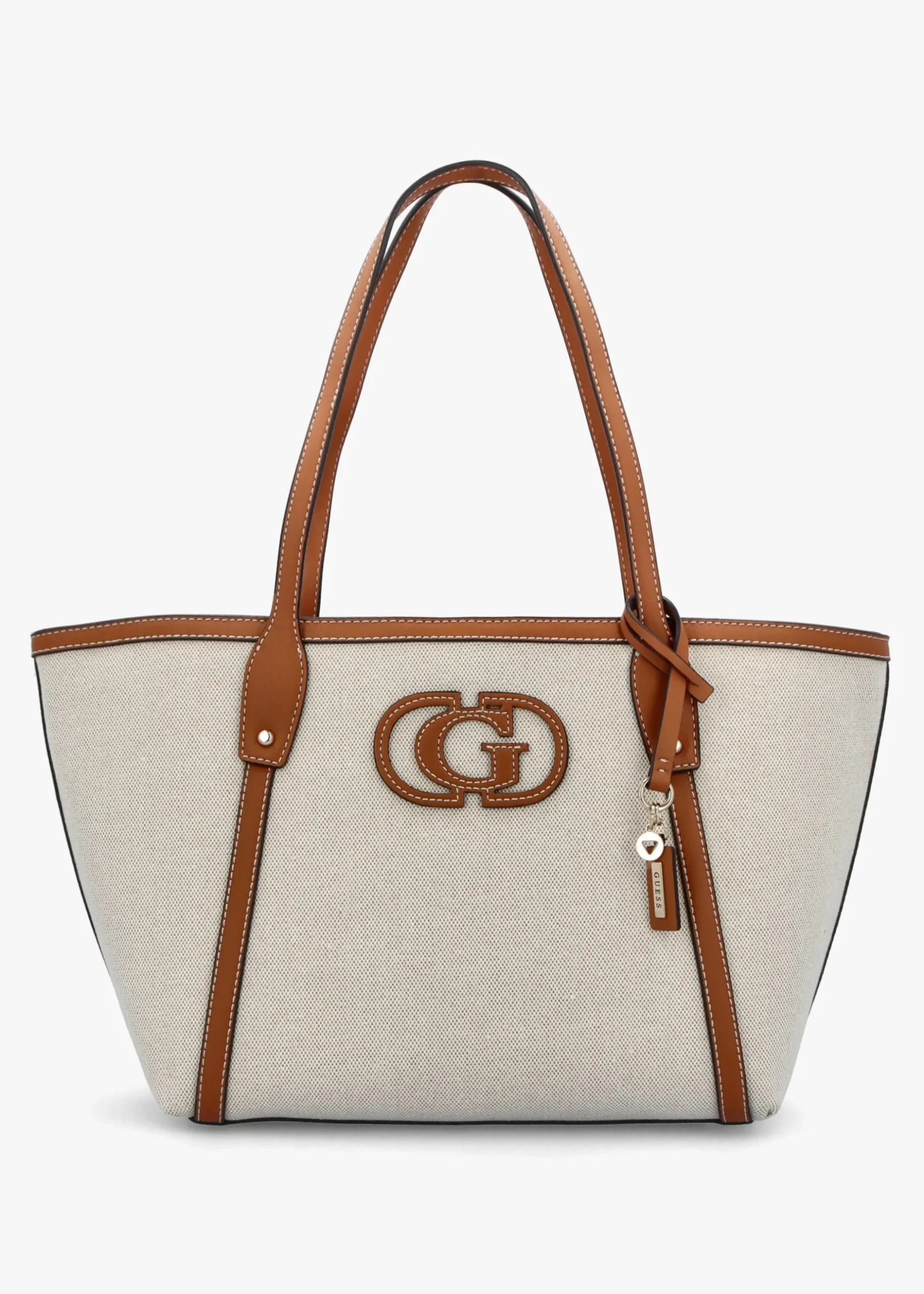 New GUESS Sebina Natural Caramel Tote Bag